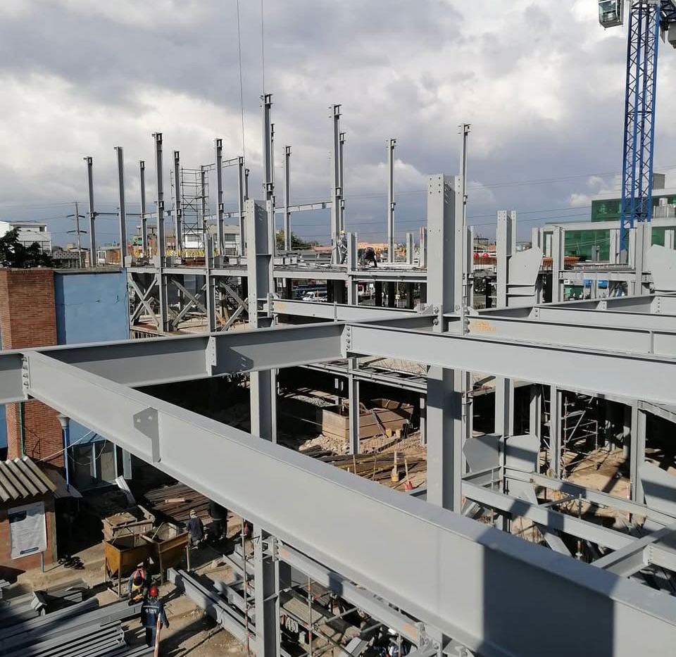Estructuras metálicas — vigas
